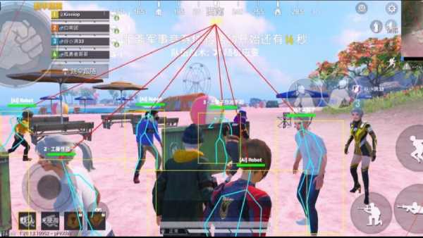 🔥和平精英辅助【猪八戒容器直装】🚀全屏动态漏打子追，漏打自瞄，可观透